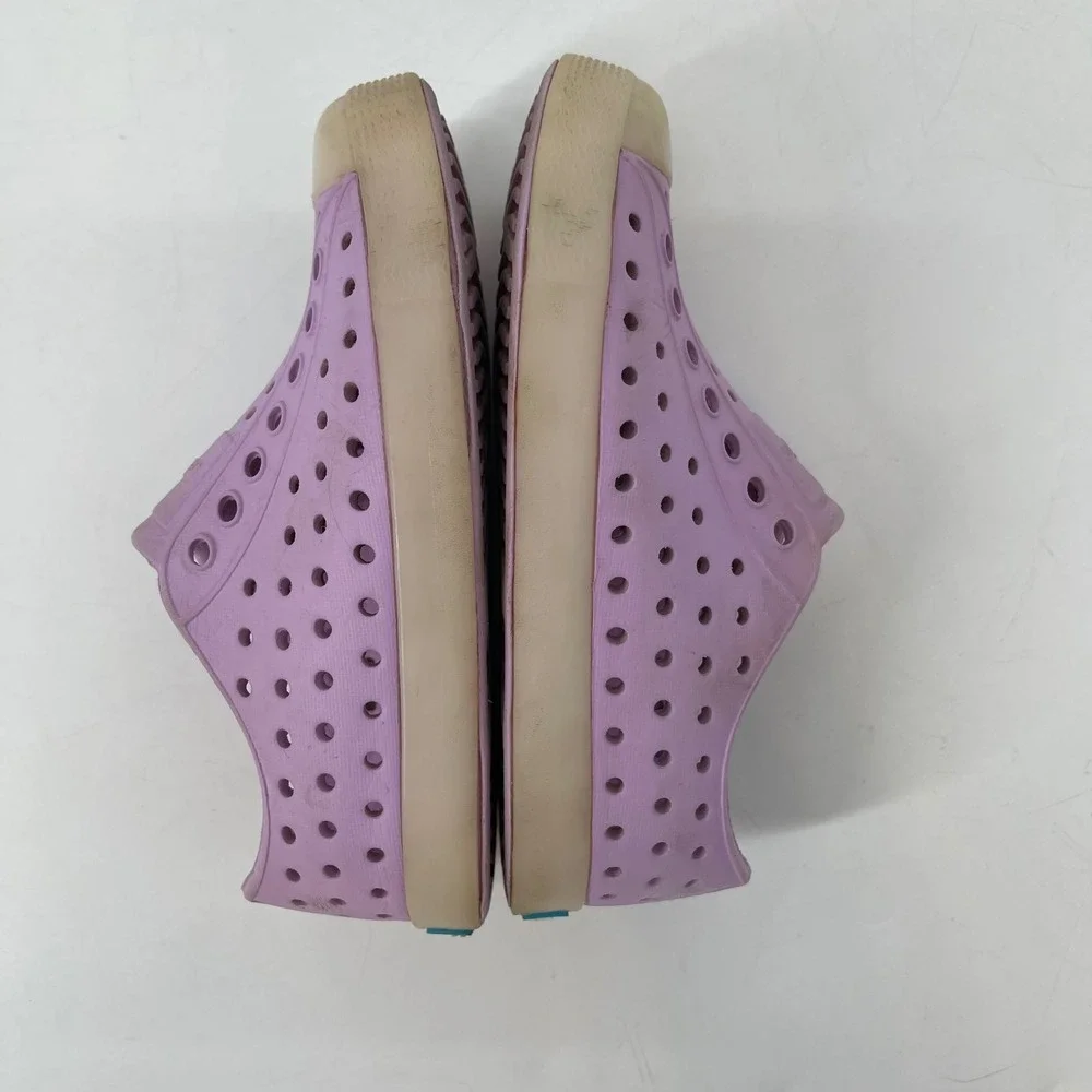Native‎ Jefferson Shoes Kids Lilac Water Shoes Size 9C Summer Outdoor